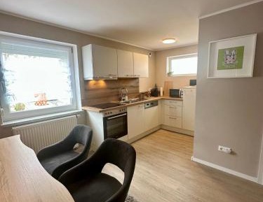 Two-Bedroom Apartment with Garden View