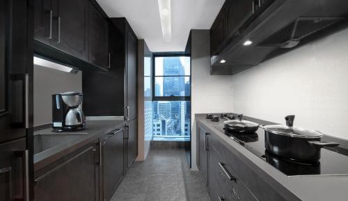 Three-Bedroom Apartment Suite