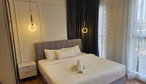 Two-Bedroom Apartment with Balcony
