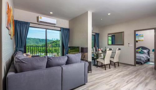Two-Bedroom Apartment with Balcony