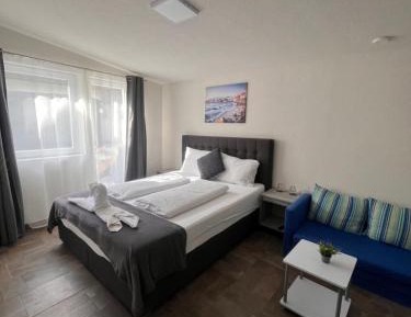 Double or Twin Room with Terrace