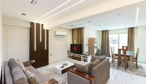 Three-Bedroom Apartment