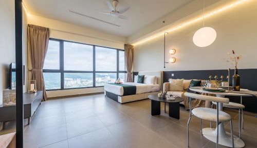 Studio Apartment with Queen Bed