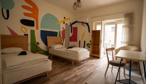 Twin Room with Balcony