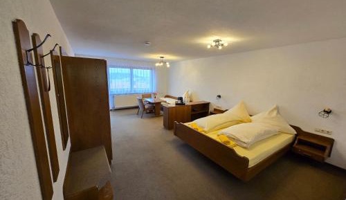Double Room with Private Bathroom