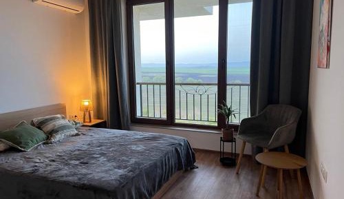 Two-Bedroom Apartment with Balcony and Sea View