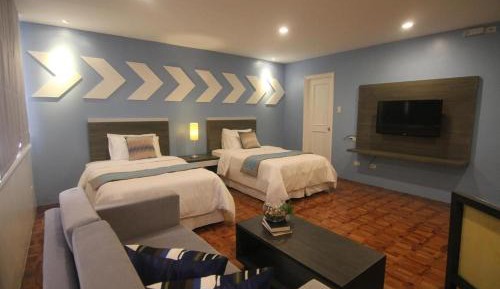 Deluxe Double or Twin Room