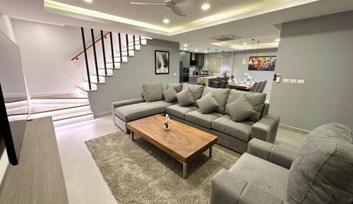 Three-Bedroom Villa