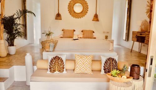 Deluxe Bungalow with Garden View