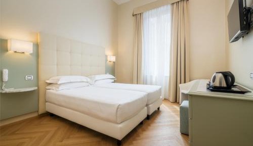 Double or Twin Room with Garden View