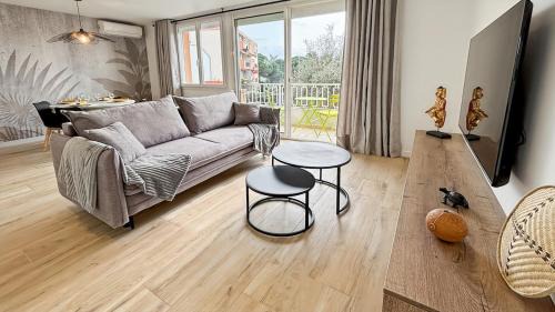 Two-Bedroom Apartment with Balcony