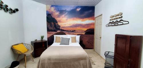 One-Bedroom Apartment with Terrace