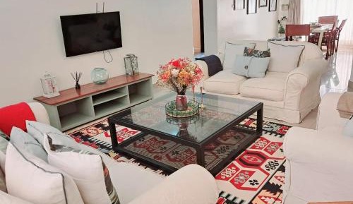Three-Bedroom Apartment