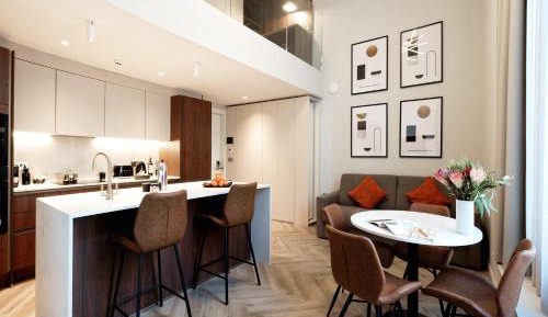 Duplex One Bedroom Apartment
