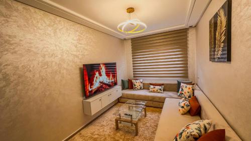 Apartment with Balcony