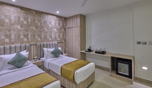 Deluxe Twin Room