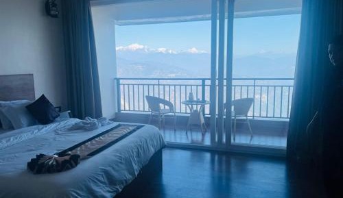 Family Room with Balcony