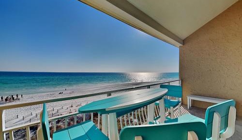 Two-Bedroom Apartment with Ocean View