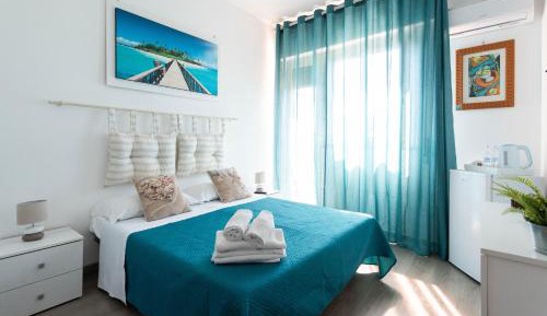 Double or Twin Room with Terrace