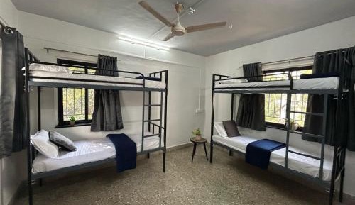 Bed in 4-Bed Dormitory Room