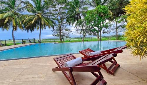 Triple Room with Pool View