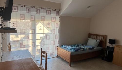 Twin Room with City View