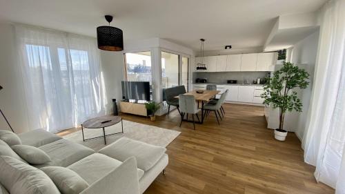 Three-Bedroom Apartment