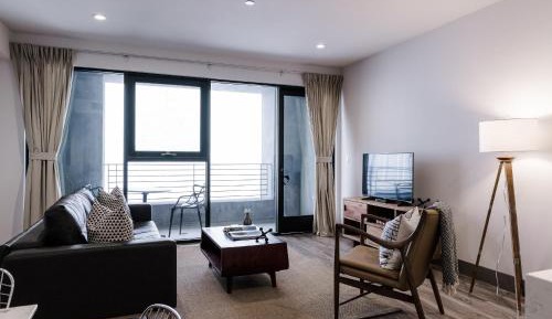 Apartment with Balcony