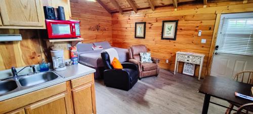 Hiker's Hideaway Cabin 4