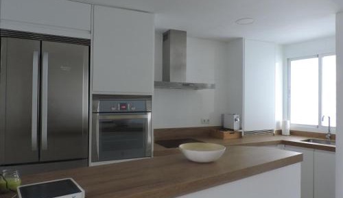 Two-Bedroom Apartment with City View