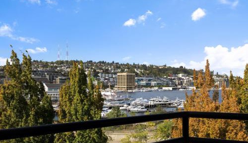 One-Bedroom King Suite with Sofa Bed, Lake View, Balcony