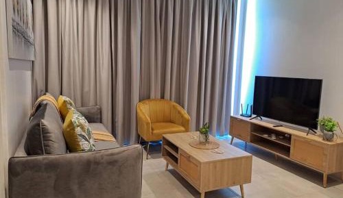Two-Bedroom Apartment with Balcony