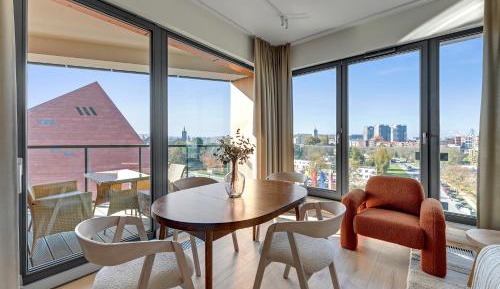 Two-Bedroom Apartment with City View