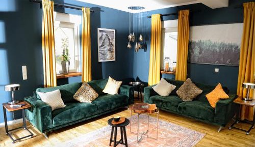 Two-Bedroom Deluxe Apartment