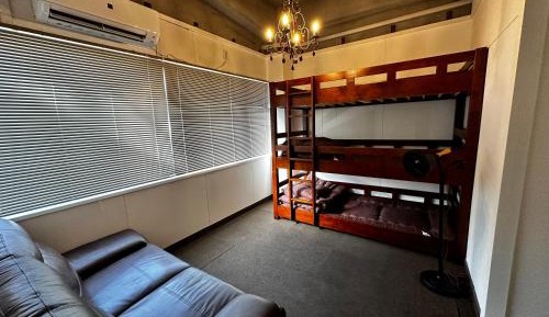 Economy Quadruple Room with Shared Bathroom