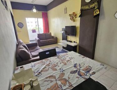 Three-Bedroom Apartment