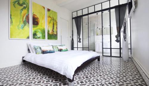 Deluxe Double Room with Garden View