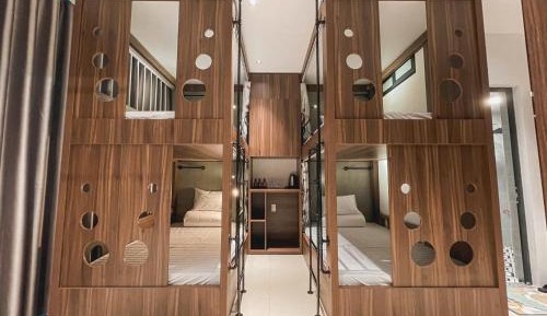 Bed in 6-Bed Mixed Dormitory Room