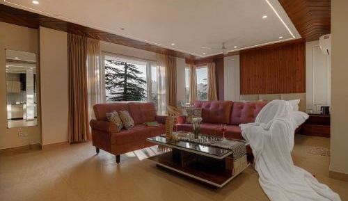 Library Enclave President Suite