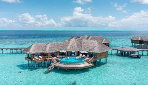 Two Bedroom Ocean Pavilion with Outdoor Pool