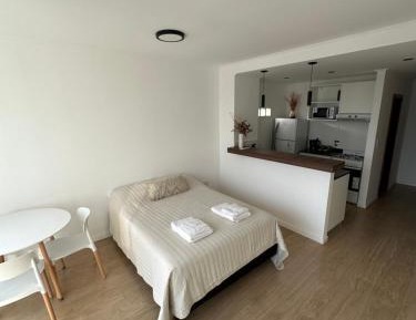 Studio Apartment with One Double Bed