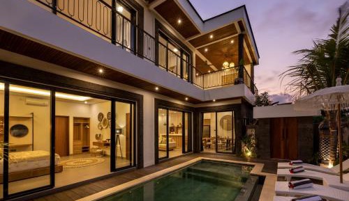 Three-Bedroom Villa