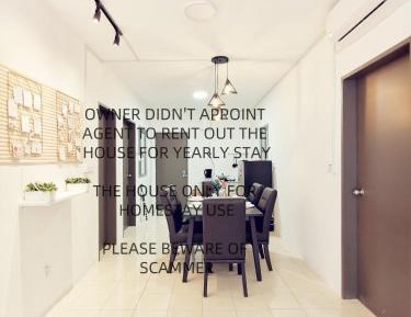 Three-Bedroom Apartment