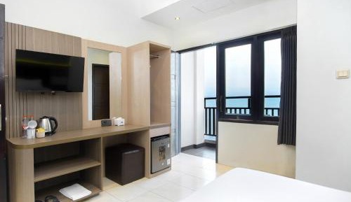 Deluxe Suite Twin Sea View
