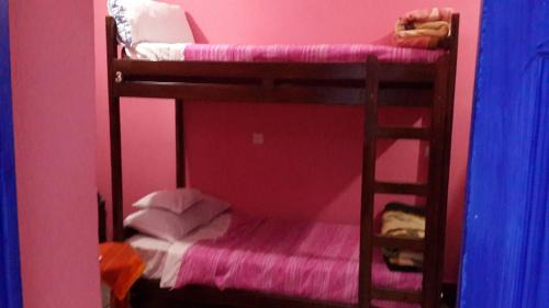Bed in 8-Bed Dormitory Room
