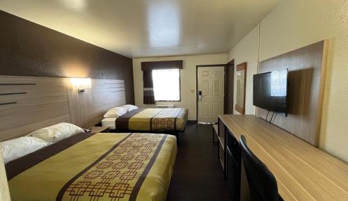 2 Full Beds Non-Smoking