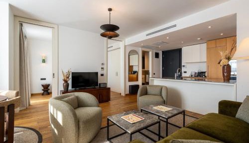 Two-Bedroom Superior Apartment