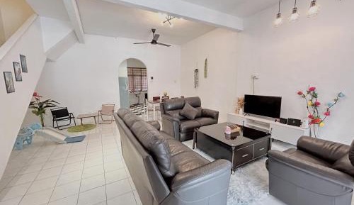 Three-Bedroom House