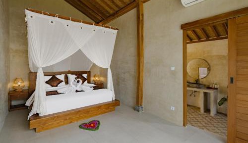 Two-Bedroom Villa with Rice Field View