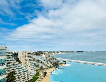 Three-Bedroom Apartment with Sea View